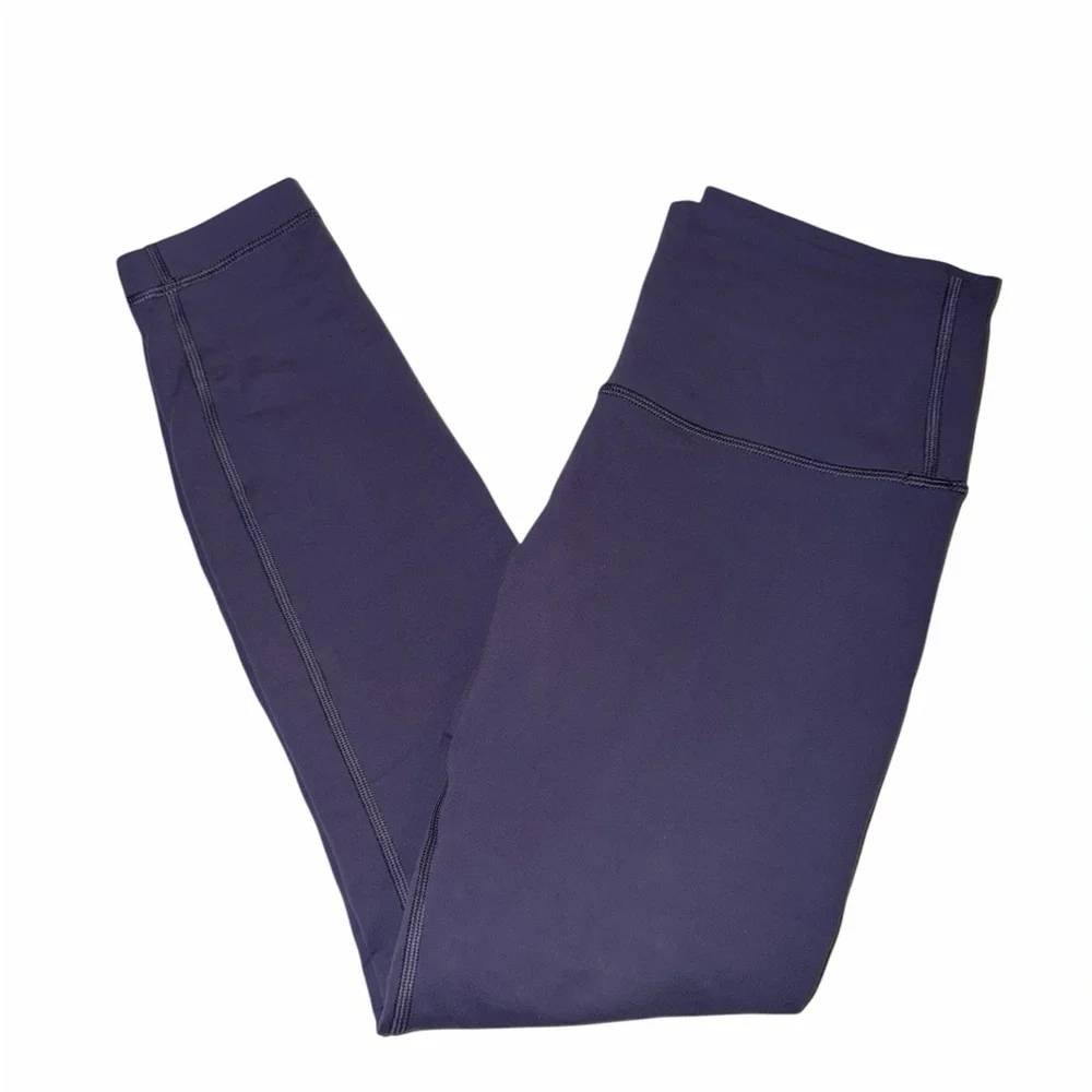 lululemon athletica LUON special edition Purple HighRise Leggings 25” small